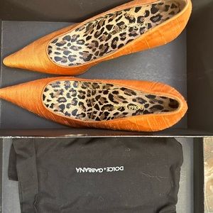 Vintage Dolce & Gabbana Heels